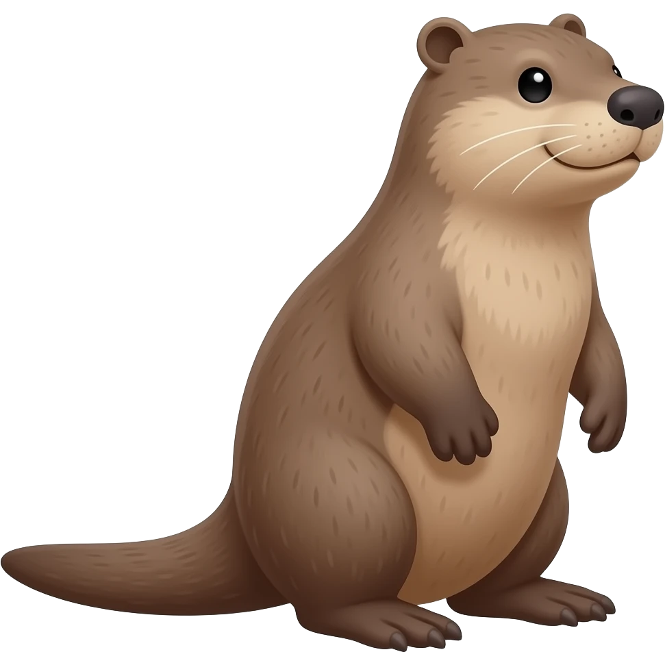 Platypus, include the tail emoji