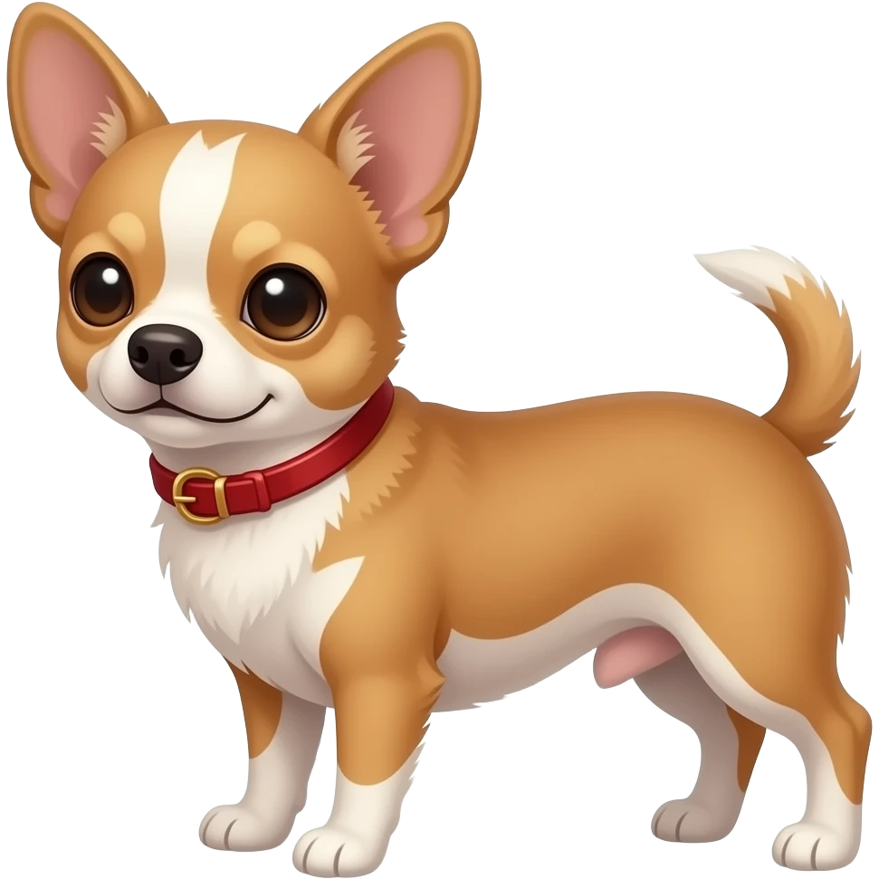 Chihuahua emoji