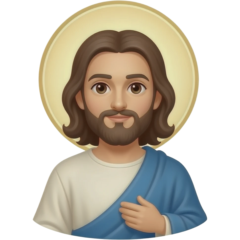 San Judas non cartoon emoji