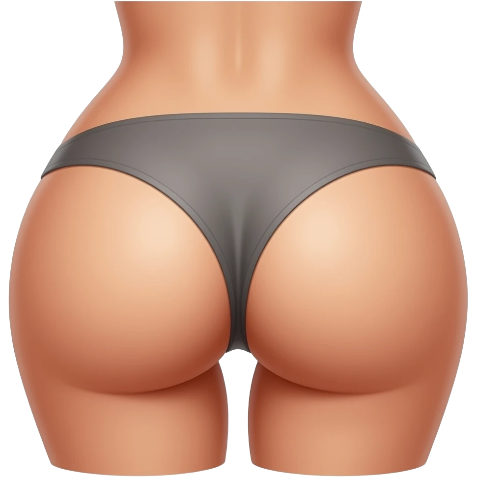 Booty emoji