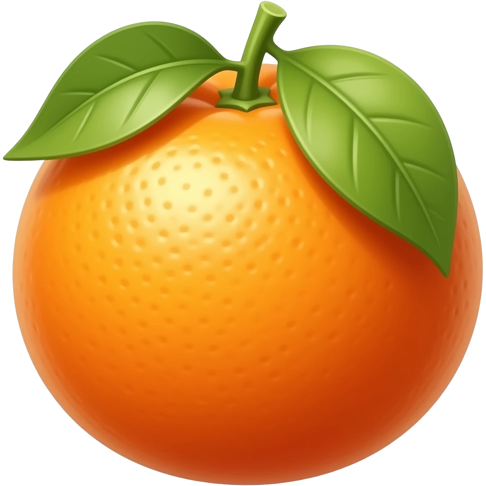 ORANGE emoji