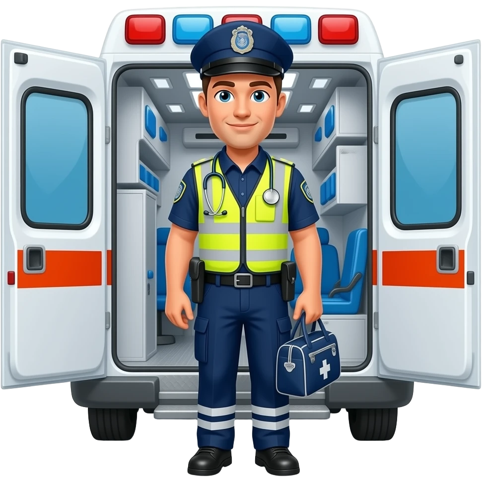 Paramedic emoji