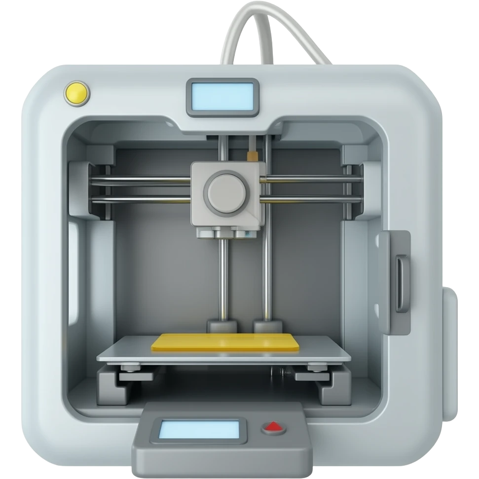 3d printer emoji
