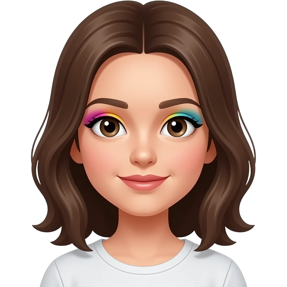 GIRL BEAUTY COLOR emoji