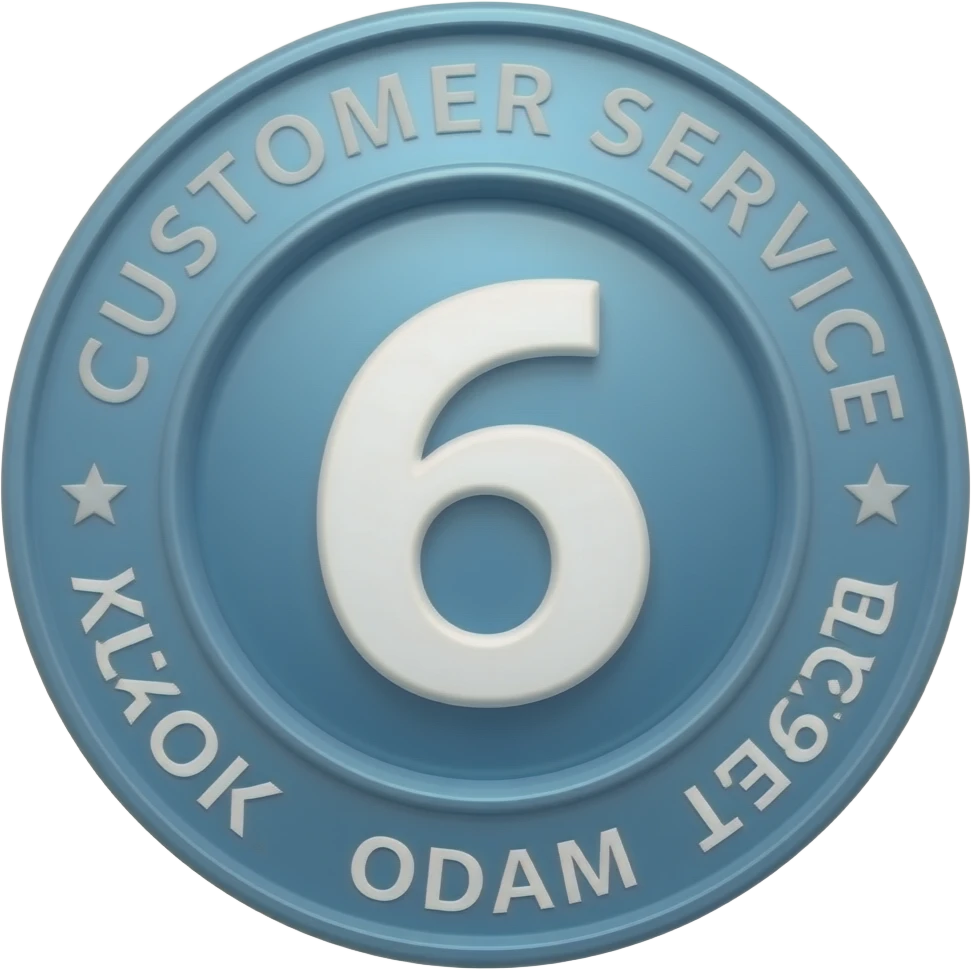 make a sweet logo for our customer service team. we are called team 6 emoji