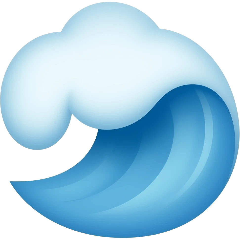 🌊 emoji