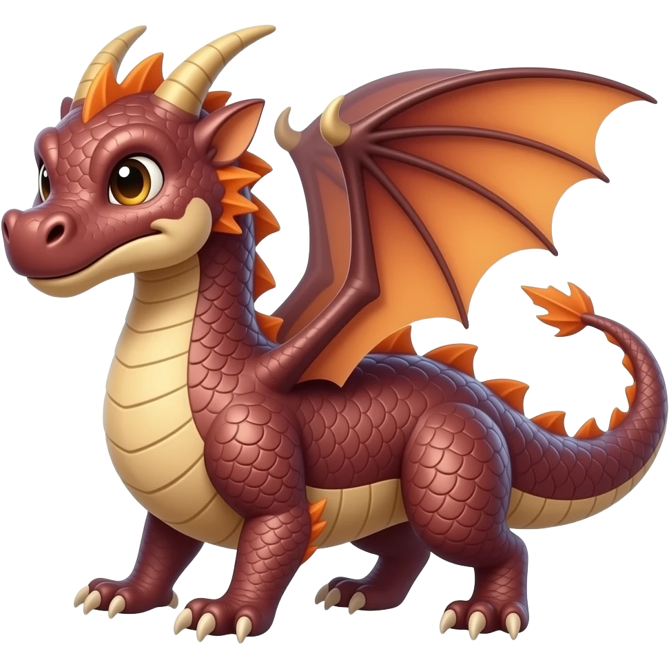 Dragon emoji
