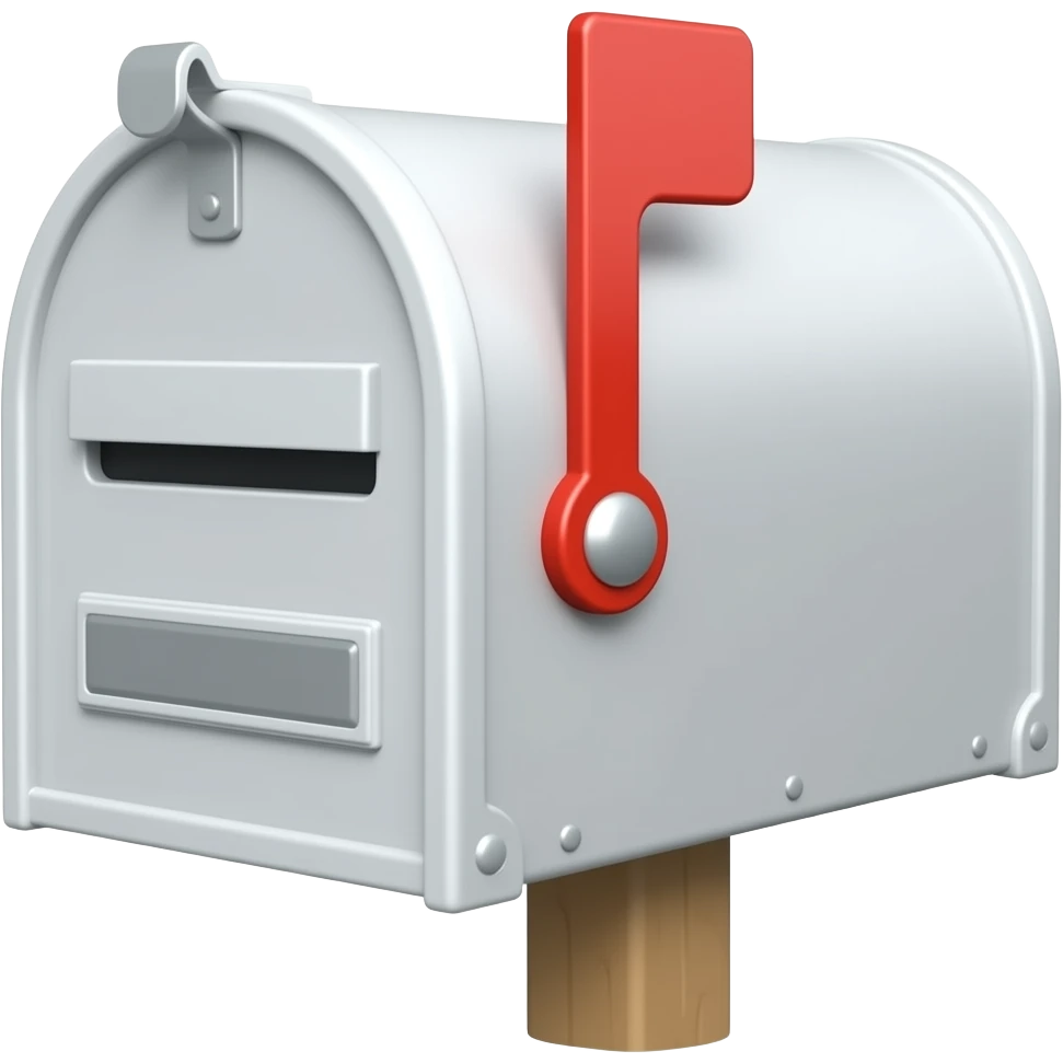 Mail box emoji