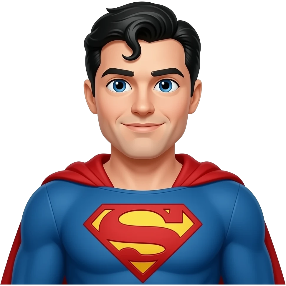 superman emoji