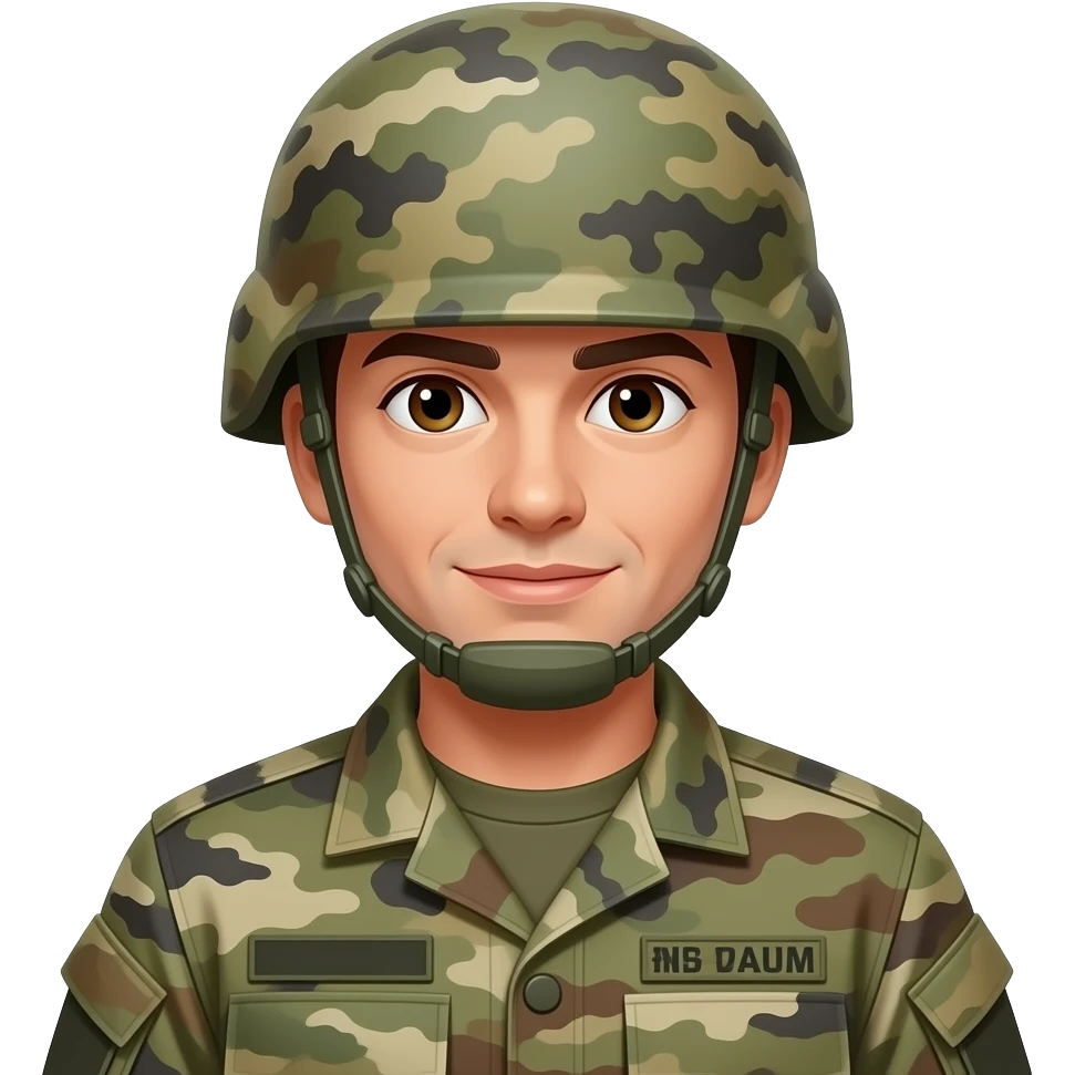 militar emoji