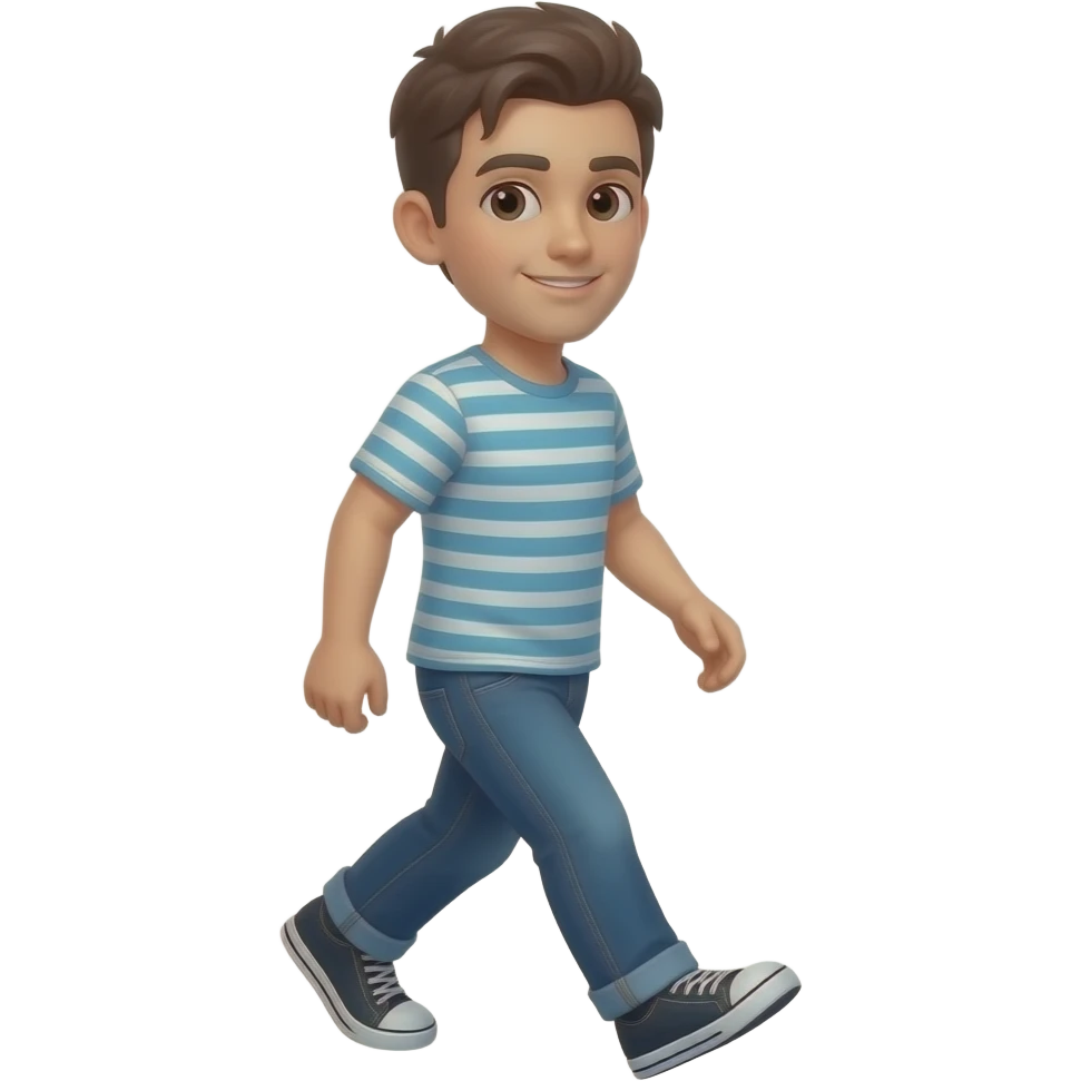 Walk emoji