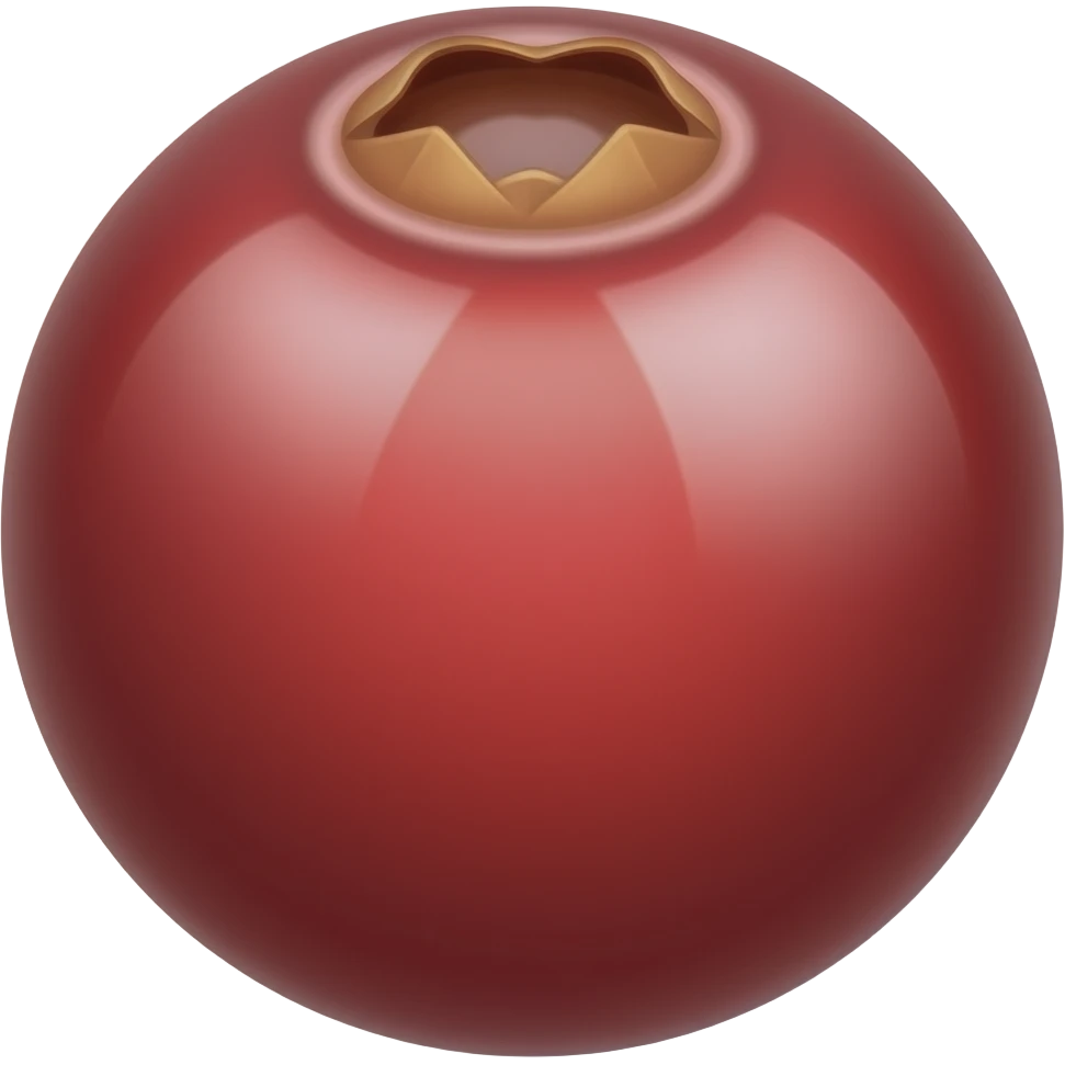 cranberry emoji