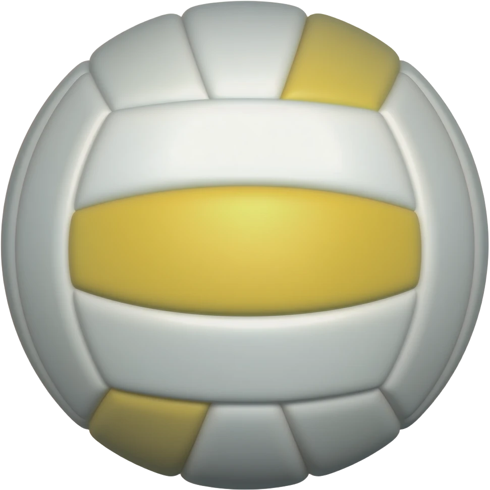 Volleyball emoji