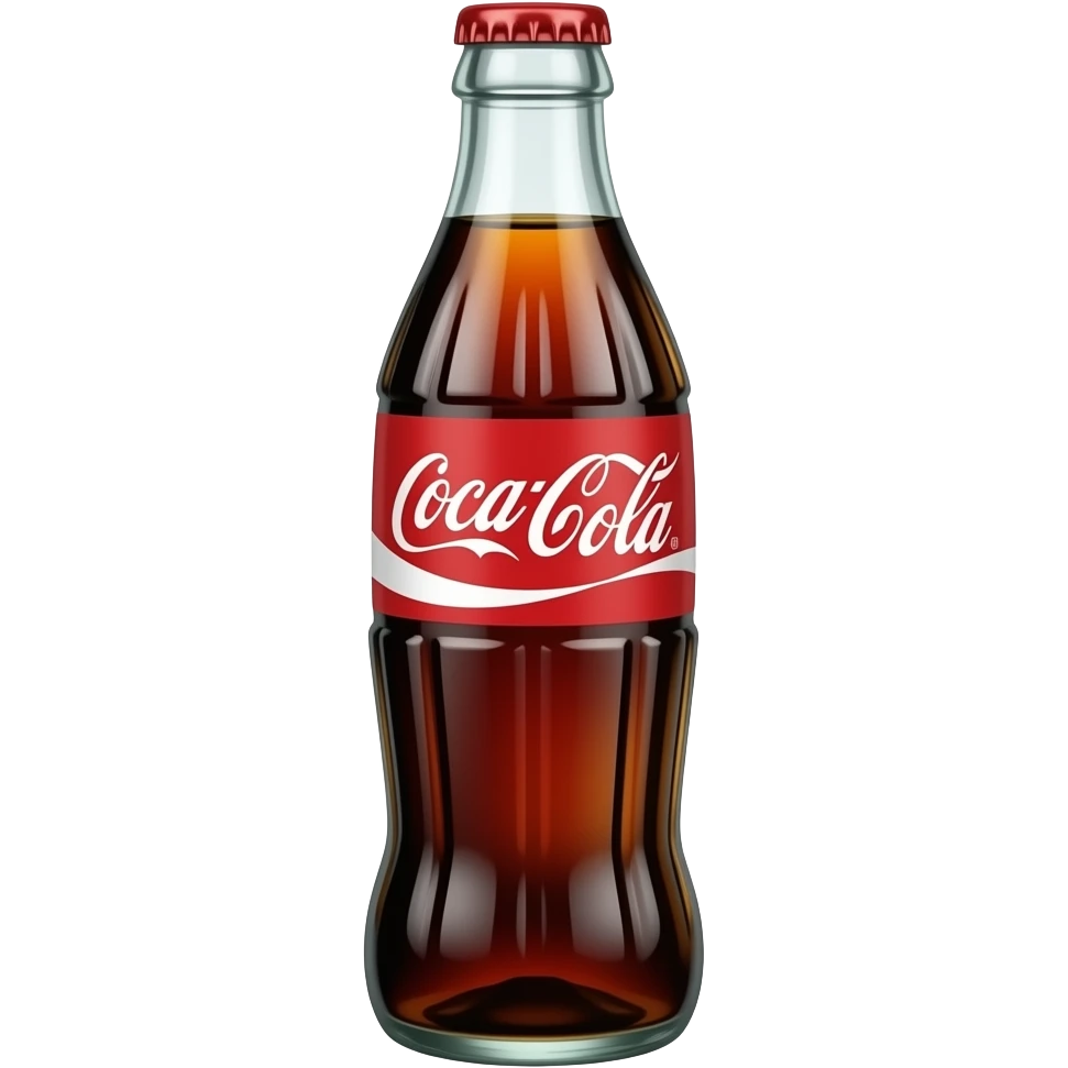 COCA COLA BOTTLE emoji