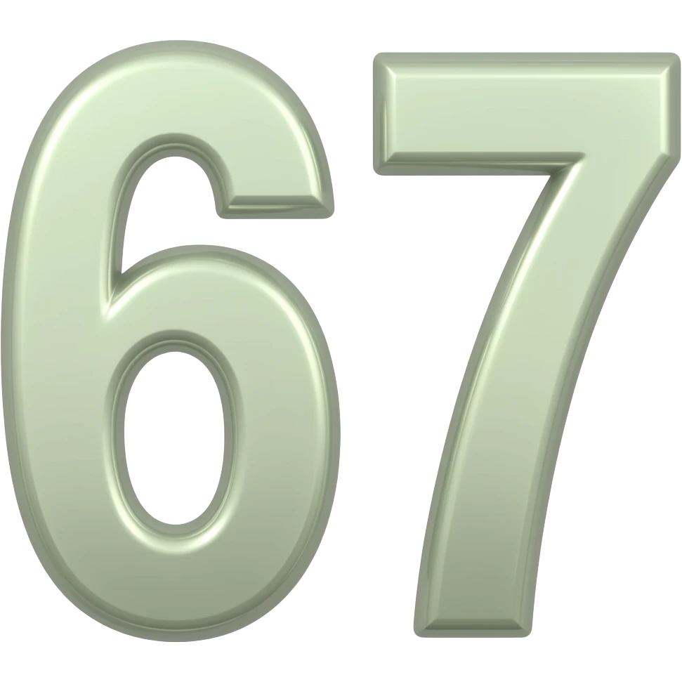 67 emoji