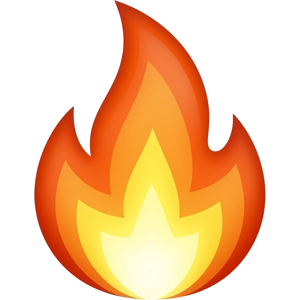 EMOJI fire emoji