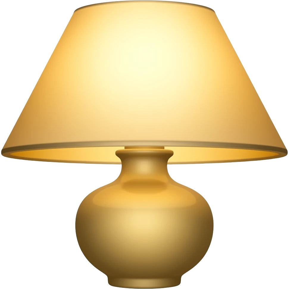 lamp emoji