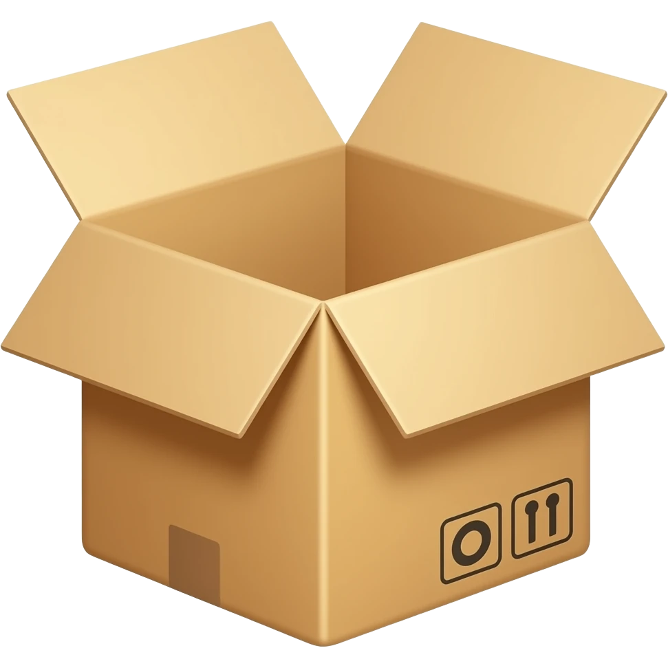 moving box emoji