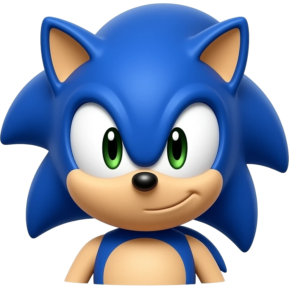 Sonic emoji