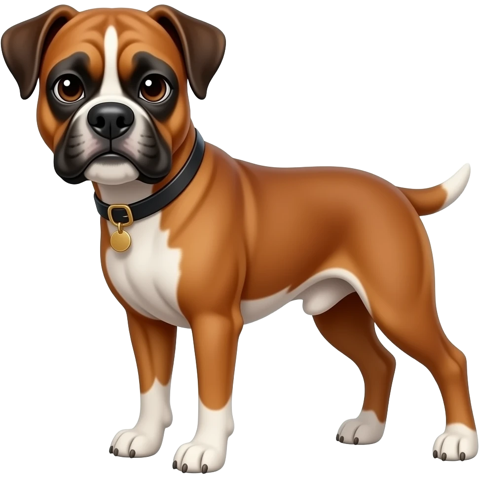 Boxer emoji