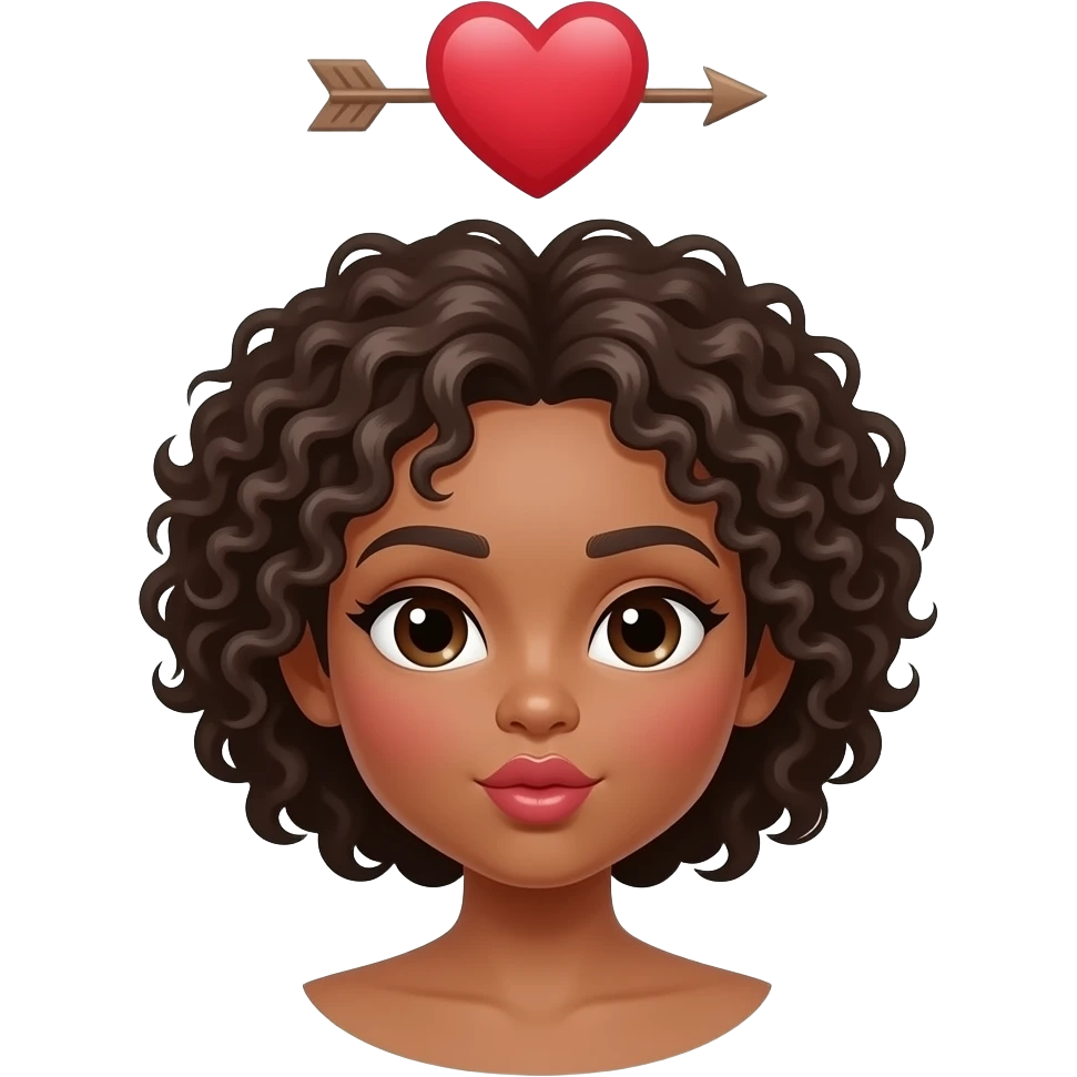 🫄🏼+💘 emoji