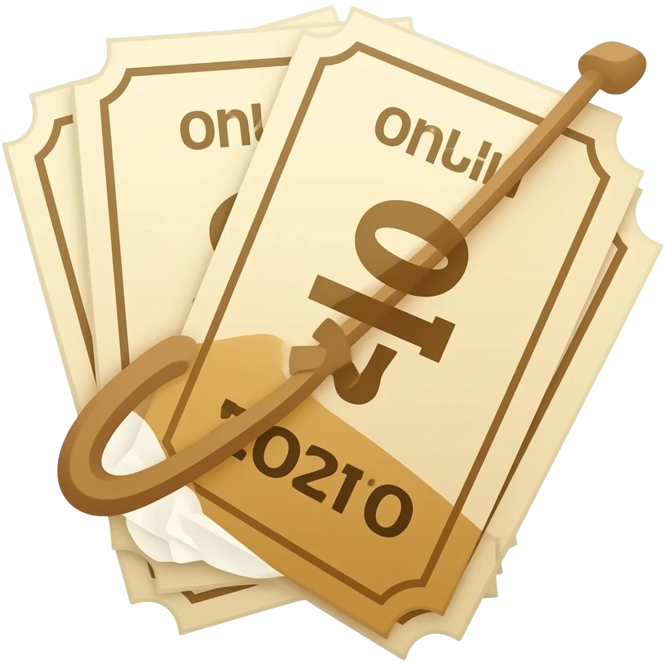 coupon emoji
