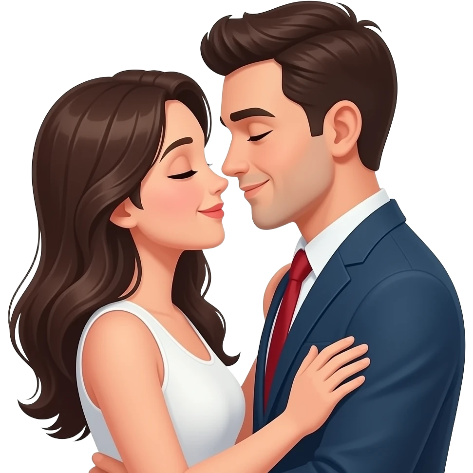 Intimacy emoji
