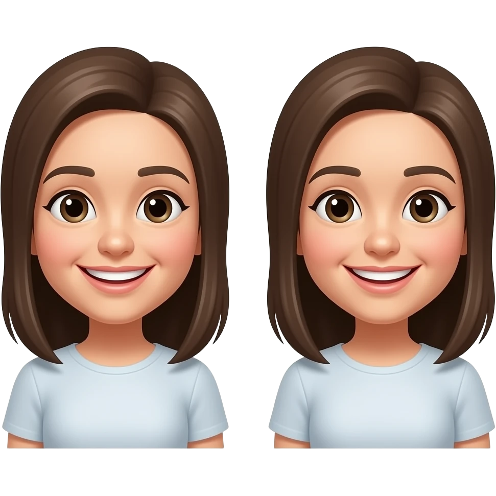 😁+😅= emoji