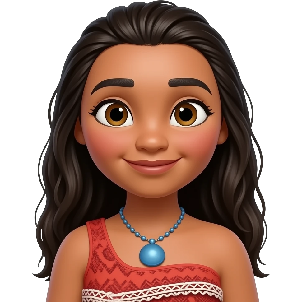 Moana emoji