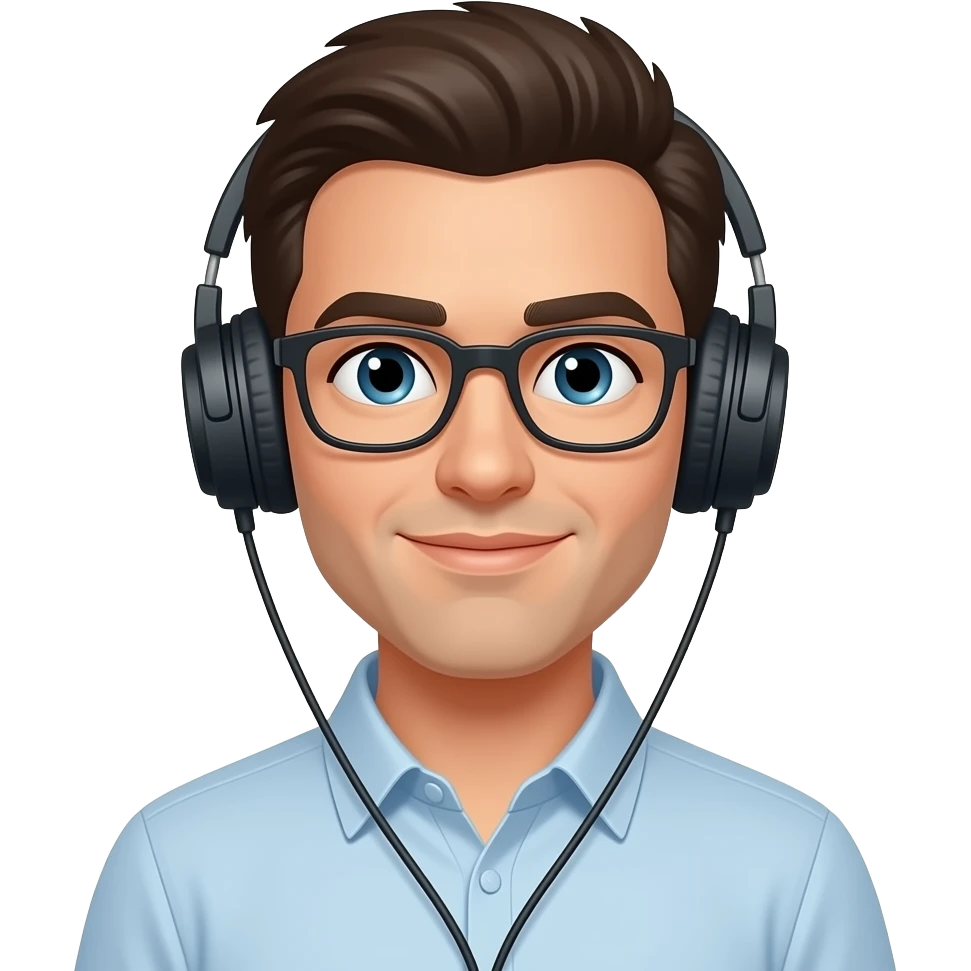 Listen emoji