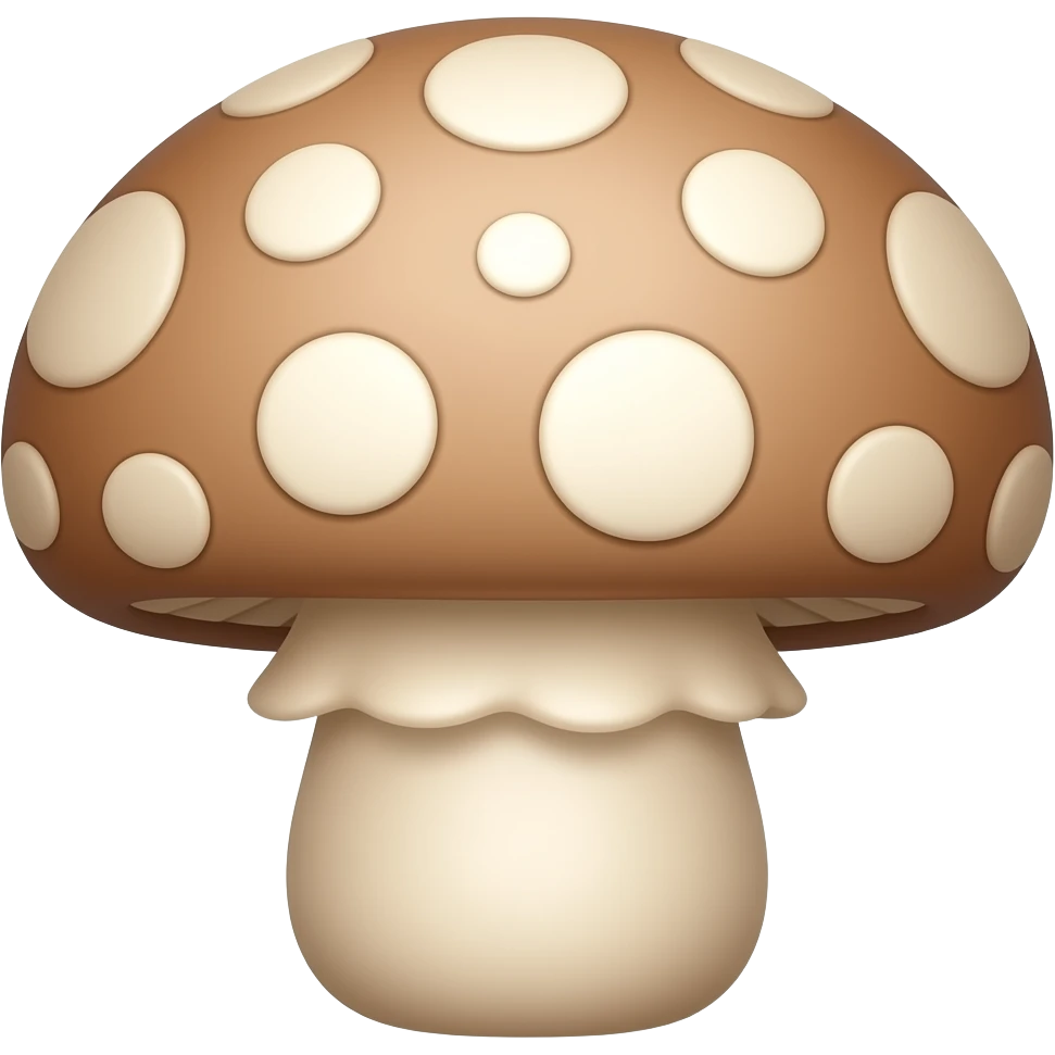 Mushroom emoji