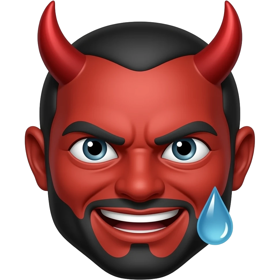 😈💧 emoji
