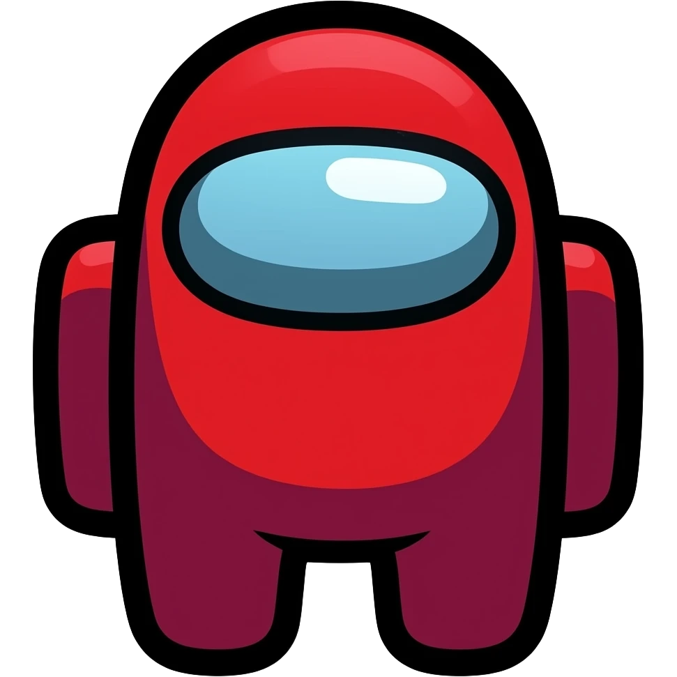 Among us small emoji