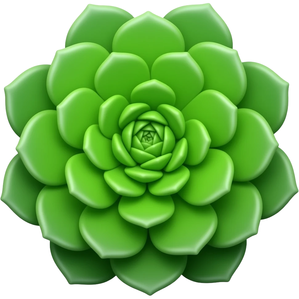 Winter purslane emoji