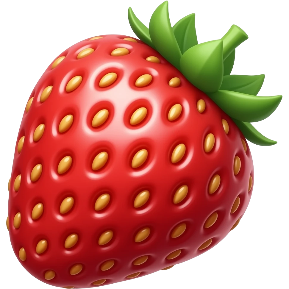 strawberry emoji
