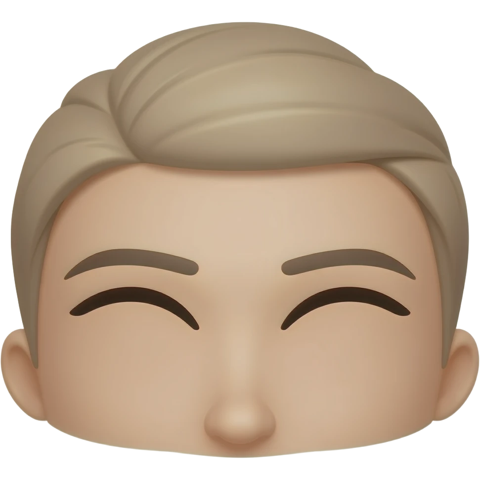 refine eyebrow emoji