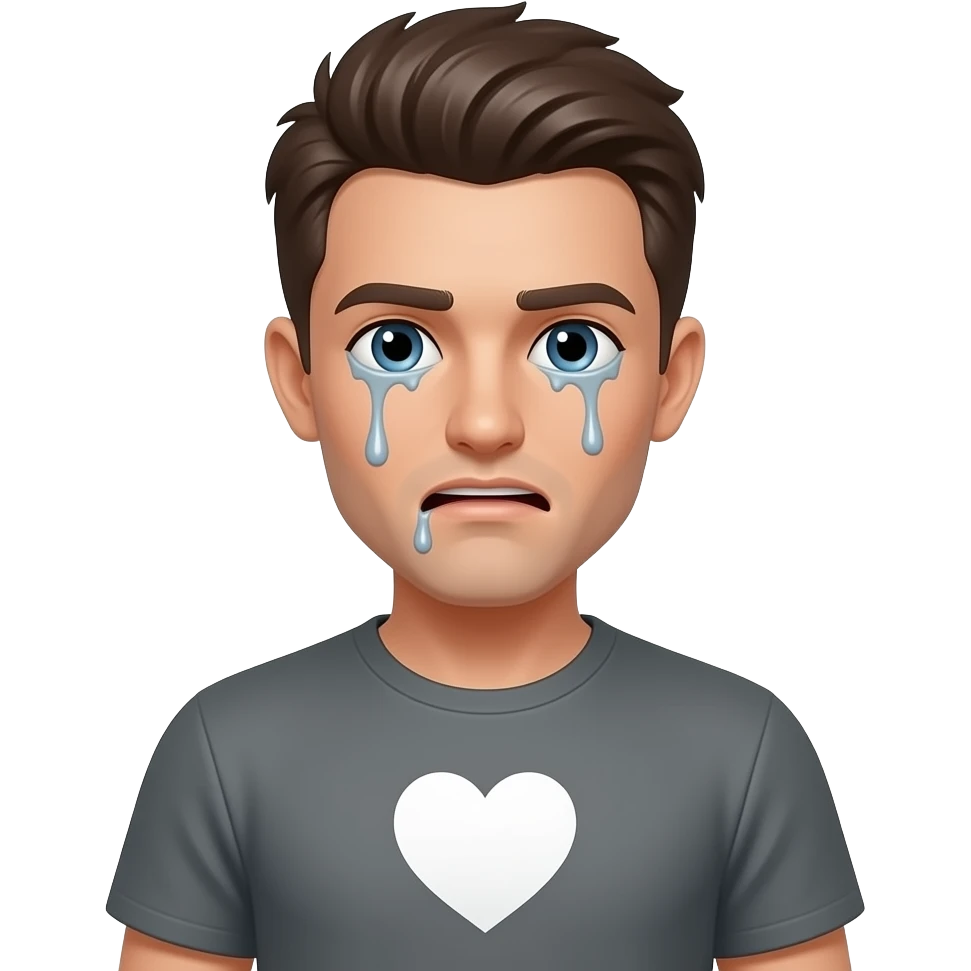 🤍🫠 emoji