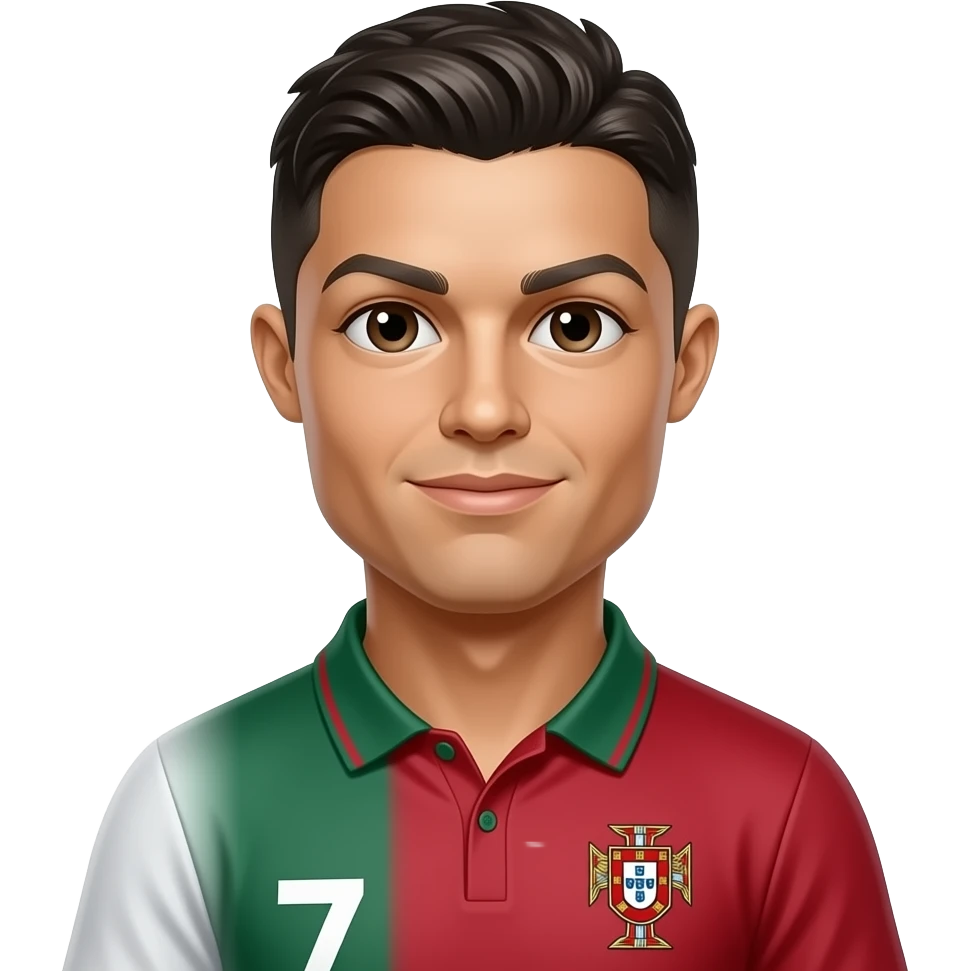 Ronaldo Unka desh aur unki pehchan. emoji