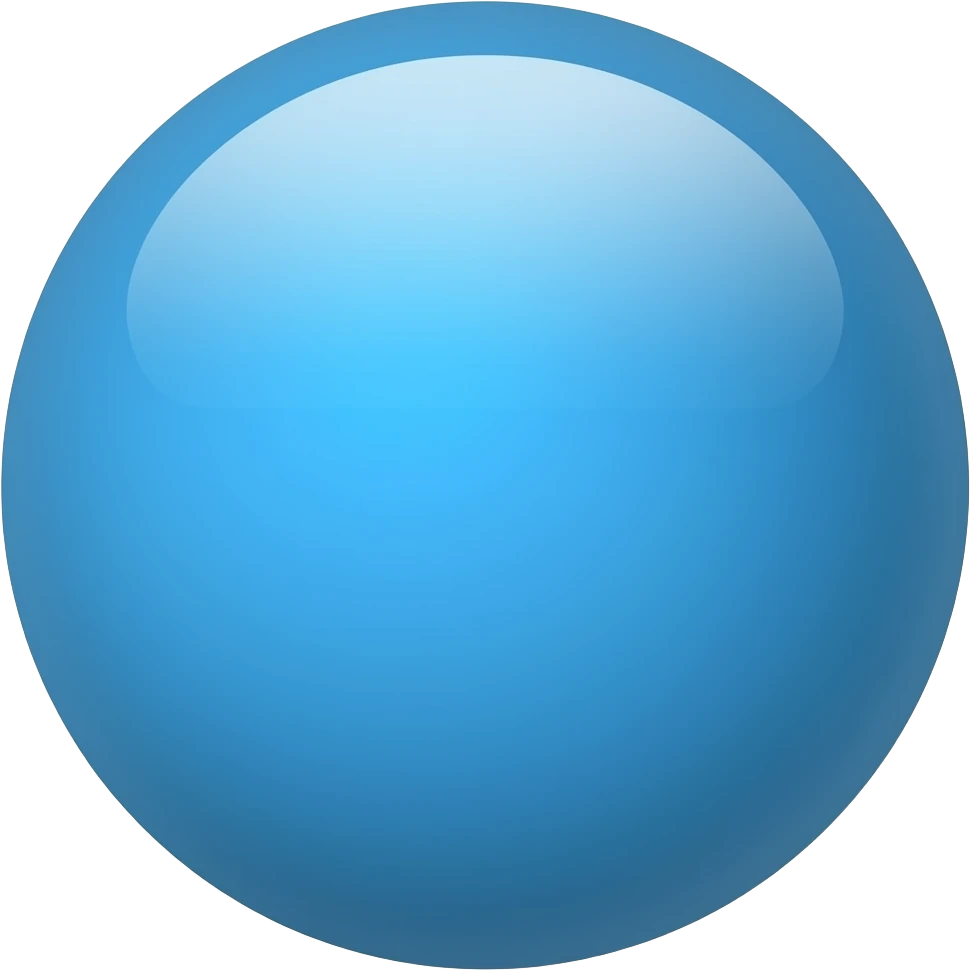 blue emoji
