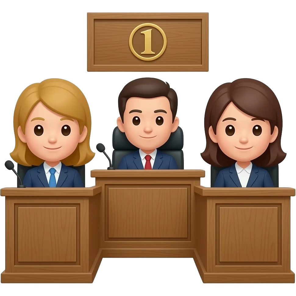 stuff with faces in court emoji