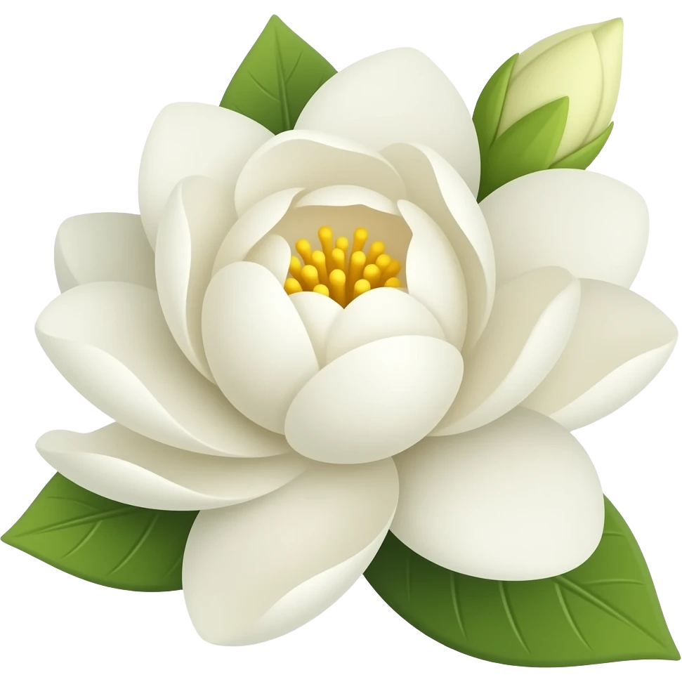 Arabian jasmine emoji