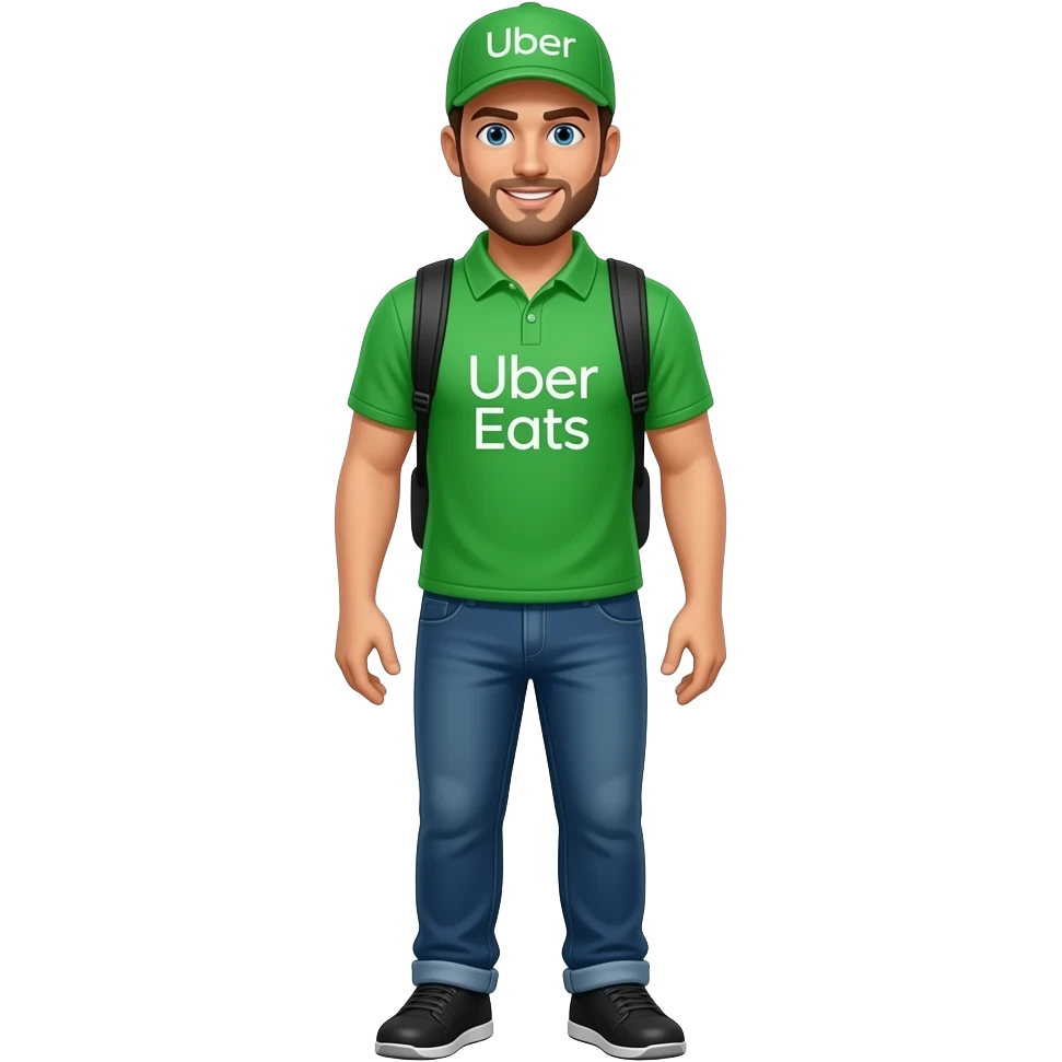 riders uber eats emoji