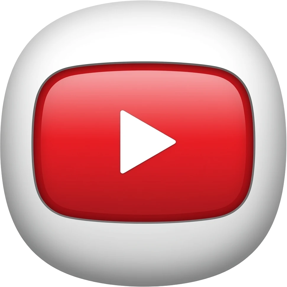 YouTube button emoji