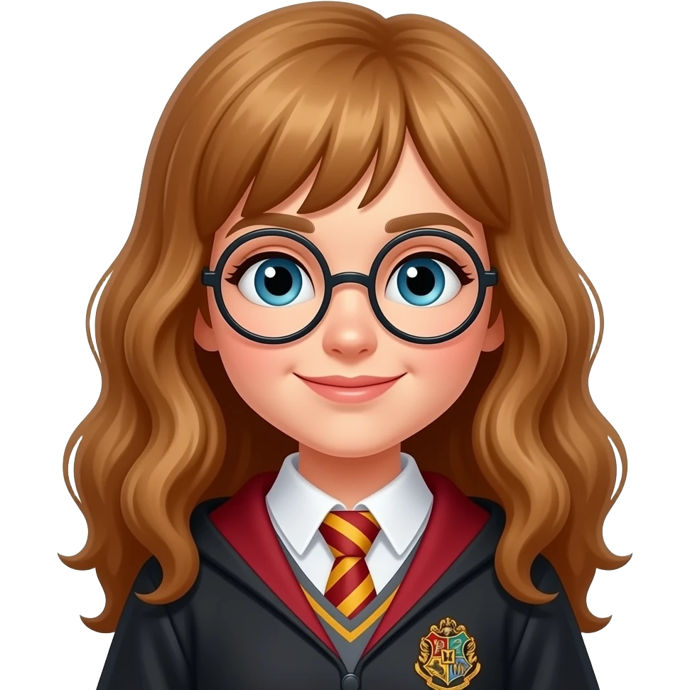 зроби емодзі учня з гогвортсу emoji
