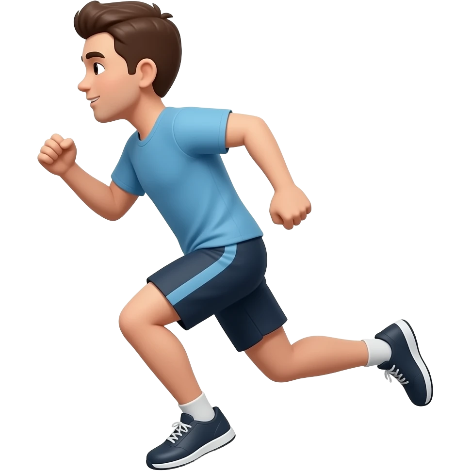 ایموجی برای ورزش دویدن میخوام emoji