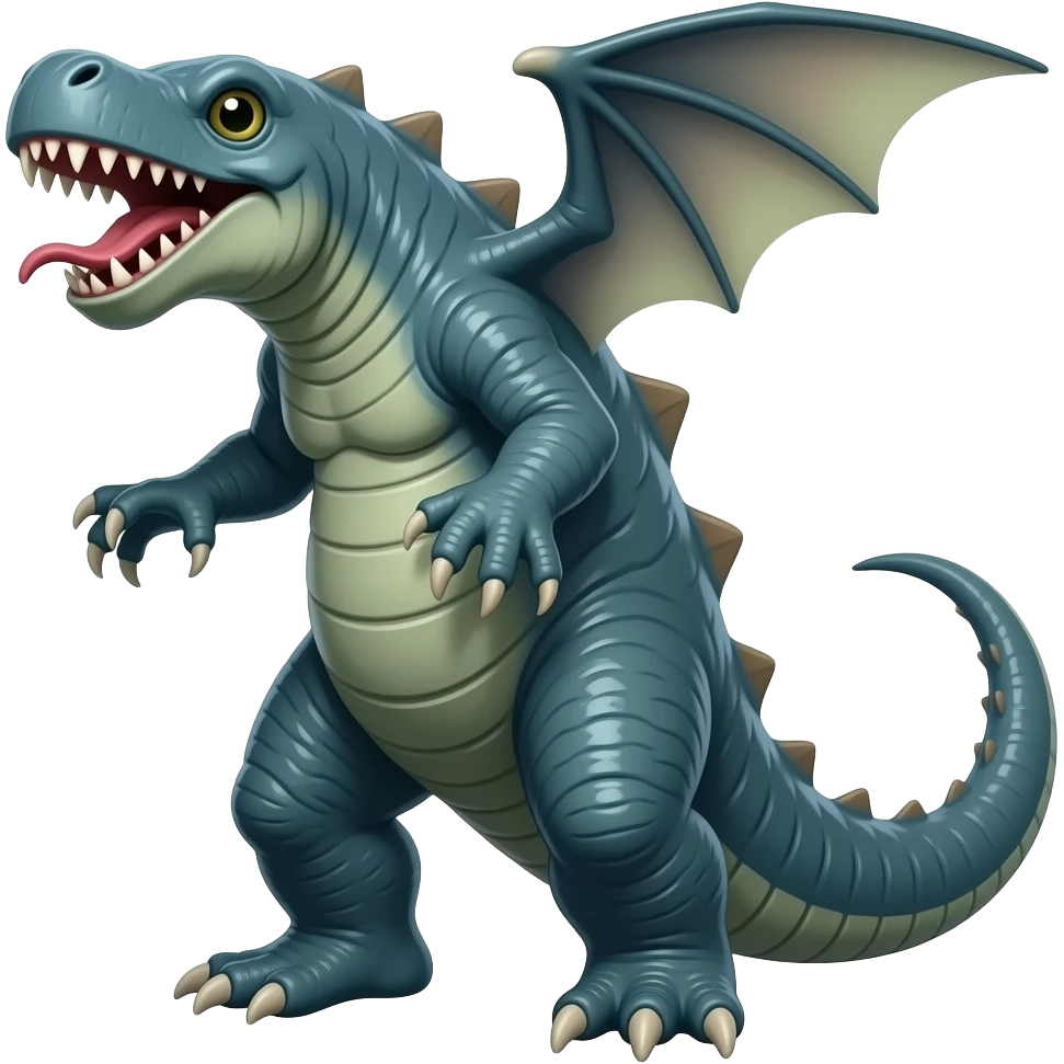 Loch Ness monster emoji