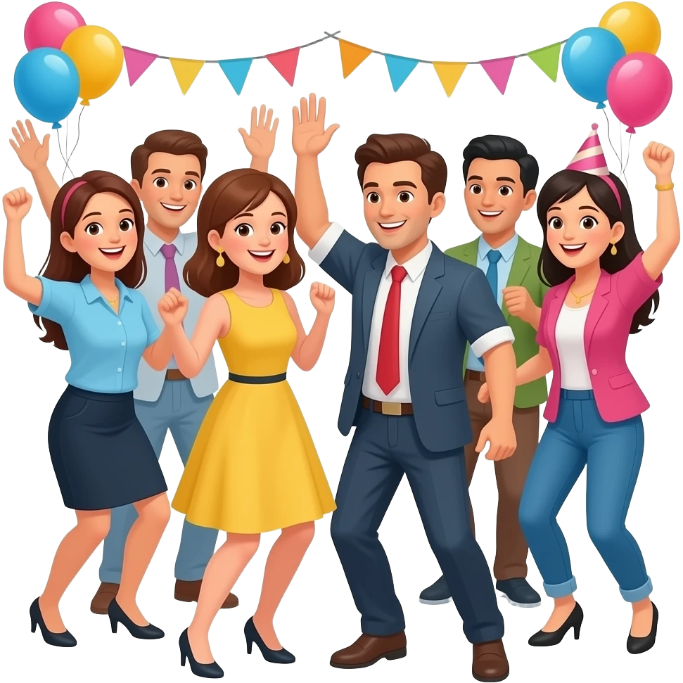 przyejmne emoji