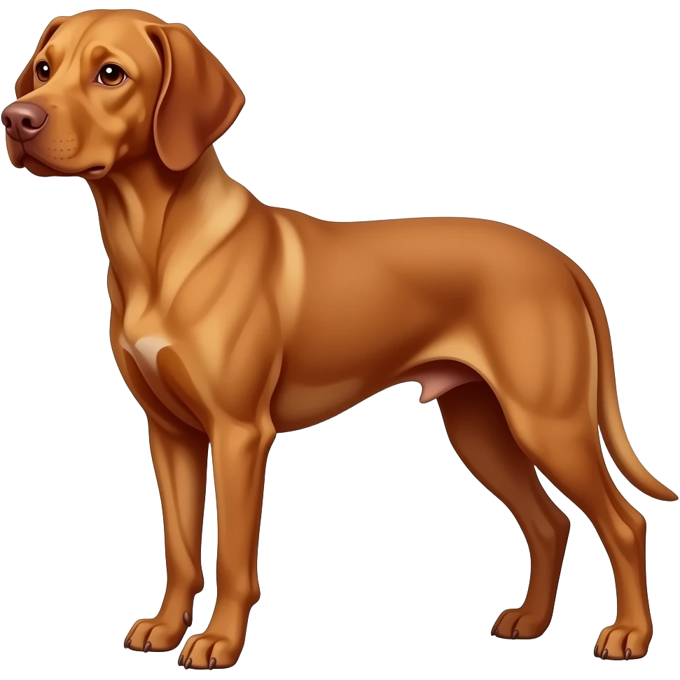 vizsla emoji