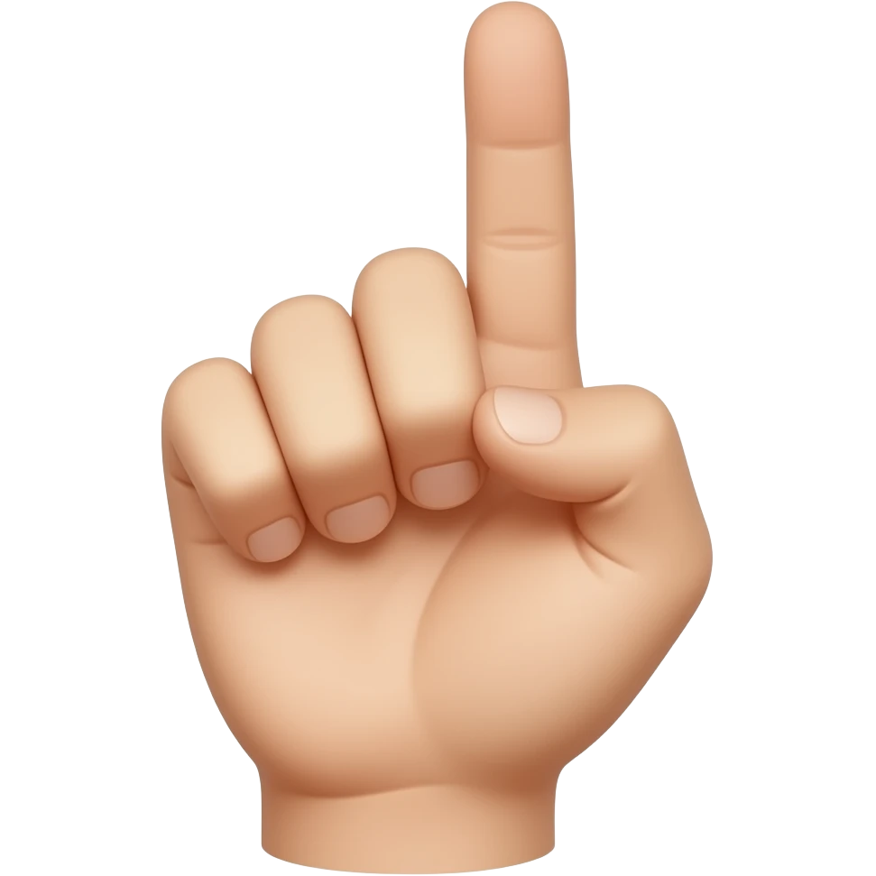 🤏 emoji