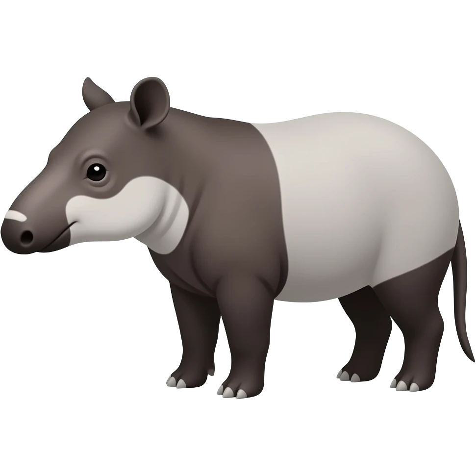 TAPIR emoji